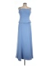 Assorted Brands Blue Cocktail Dress Size 10 - photo 1