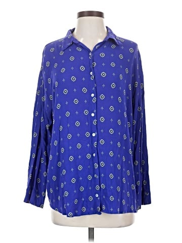 Intimately by Free People Long Sleeve Blouse (view 1)