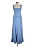 Assorted Brands Blue Cocktail Dress Size 10 - photo 2
