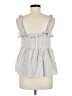 Assorted Brands Gray Sleeveless Blouse Size M (estimated) - photo 2