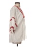 Max Studio 100% Cotton Ivory 3/4 Sleeve Blouse Size S - photo 4