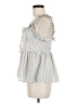 Assorted Brands Gray Sleeveless Blouse Size M (estimated) - photo 5