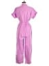 Universal Thread Solid Purple Jumpsuit Size 8 - photo 2