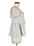Assorted Brands Gray Sleeveless Blouse Size M (estimated) - photo 4