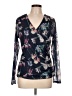 Venus Black Long Sleeve Blouse Size L - photo 1