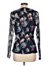 Venus Black Long Sleeve Blouse Size L - photo 2