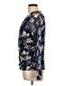 Venus Black Long Sleeve Blouse Size L - photo 5