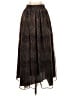 Compagnie Internationale Express 100% Polyester Brown Formal Skirt Size S - photo 1