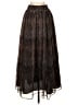 Compagnie Internationale Express 100% Polyester Brown Formal Skirt Size S - photo 2