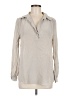 CAbi 100% Silk Ivory Blouse Size M - photo 1