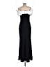 City Studio Black Cocktail Dress Size 11 - 12 - photo 2