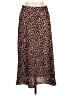 Sanctuary 100% Polyester Animal Print Red Casual Skirt Size M - photo 1