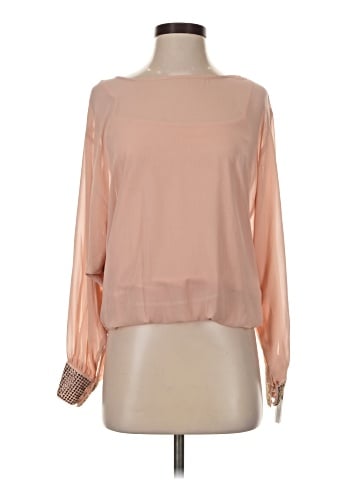 A. Byer Long Sleeve Blouse (view 1)