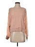 A. Byer 100% Polyester Pink Long Sleeve Blouse Size S - photo 1