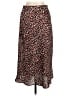 Sanctuary 100% Polyester Animal Print Red Casual Skirt Size M - photo 2