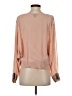 A. Byer 100% Polyester Pink Long Sleeve Blouse Size S - photo 2