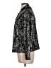 Chico's Animal Print Black Jacket Size Lg (2) - photo 5