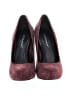 BCBGeneration 100% Leather Burgundy Heels Size 8 - photo 2