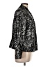 Chico's Animal Print Black Jacket Size Lg (2) - photo 4