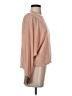 A. Byer 100% Polyester Pink Long Sleeve Blouse Size S - photo 4