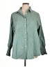 Assorted Brands Green Long Sleeve Blouse Size XL - photo 1