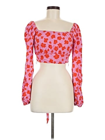 Sanctuary Long Sleeve Blouse (view 1)