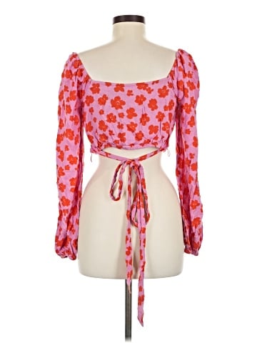 Sanctuary Long Sleeve Blouse (view 2)