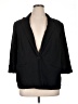 AK Anne Klein Black Blazer Size 1X - photo 1