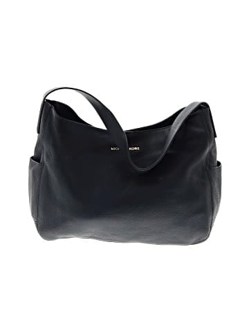 MICHAEL Michael Kors Leather Hobo (view 1)