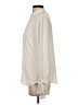Ann Taylor 100% Polyester Ivory Long Sleeve Blouse Size S - photo 5