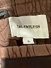 Talentless Solid Brown Khaki Shorts Size S - photo 3