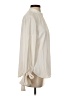 Ann Taylor 100% Polyester Ivory Long Sleeve Blouse Size S - photo 4