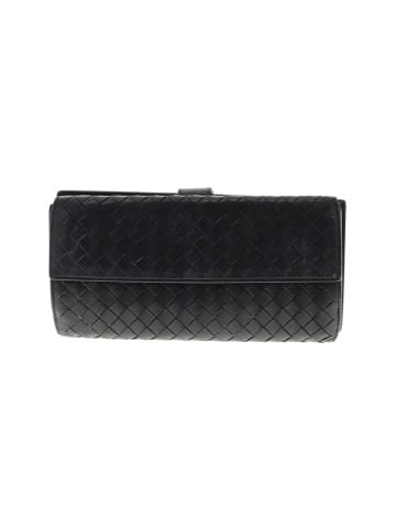 Bottega Veneta Intrecciato Leather Flap Continental Wallet (view 2)