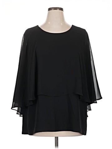 Caroline Rose 3/4 Sleeve Blouse (view 1)