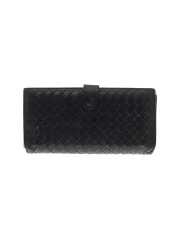 Bottega Veneta Intrecciato Leather Flap Continental Wallet (view 1)