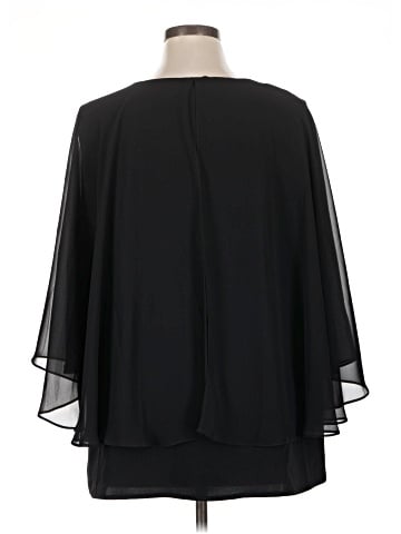 Caroline Rose 3/4 Sleeve Blouse (view 2)