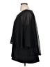Caroline Rose Black 3/4 Sleeve Blouse Size XL - photo 5