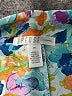 Spense 100% Polyester Floral Blue Sleeveless Blouse Size 1X - photo 7