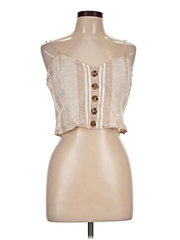 Express Outlet Sleeveless Blouse (view 1)