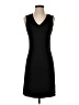 Armani Exchange Solid Black Cocktail Dress Size S - photo 1