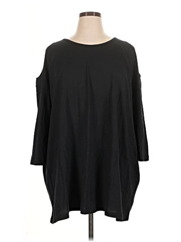 DG^2 by Diane Gilman 3/4 Sleeve Top (view 1)