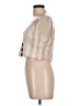 Express Outlet Tan Sleeveless Blouse Size L - photo 5