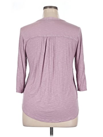 Democracy 3/4 Sleeve T-Shirt (view 2)