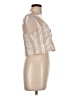 Express Outlet Tan Sleeveless Blouse Size L - photo 4