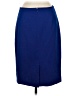 Le Suit Solid Blue Formal Skirt Size 6 - photo 2