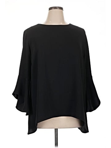 Caroline Rose 3/4 Sleeve Blouse (view 1)