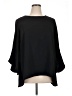 Caroline Rose 100% Polyester Black 3/4 Sleeve Blouse Size XL - photo 1