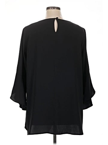Caroline Rose 3/4 Sleeve Blouse (view 2)