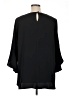 Caroline Rose 100% Polyester Black 3/4 Sleeve Blouse Size XL - photo 2