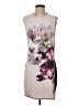 Ted Baker London Graphic Ivory Cocktail Dress Size 2 (0) - photo 1